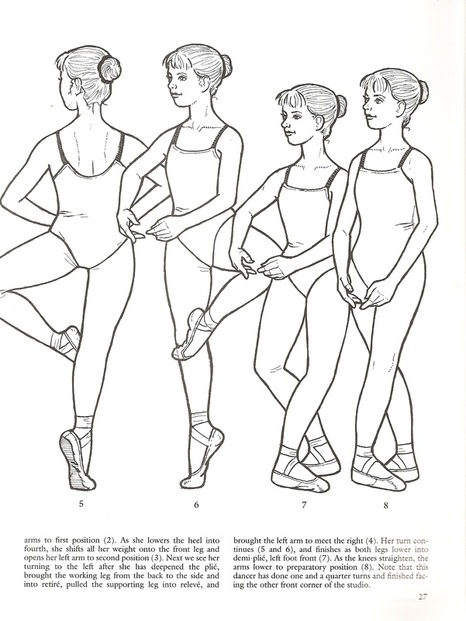 dance studio coloring pages - photo #13