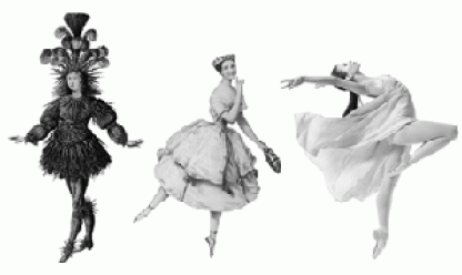 The Transformation of Ballerina's Shoes Through History – The Vale Magazine